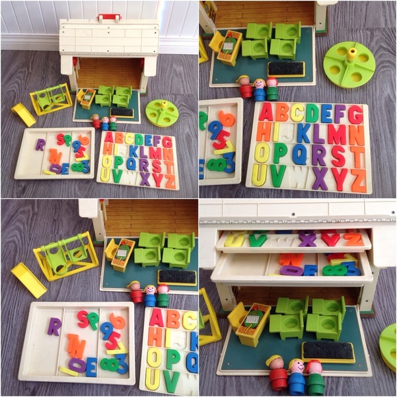 ⭐️Vintage 1960s FisherPrice School House⭐️ - Picture 8 of 8